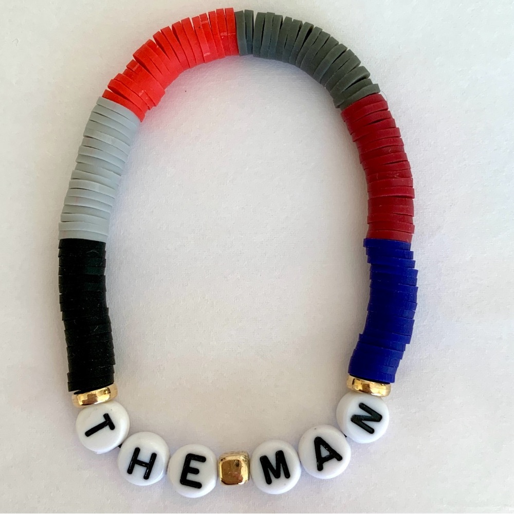 Taylor Swift THE MAN Friendship Bracelet - Eras Tour Movie - Others Available